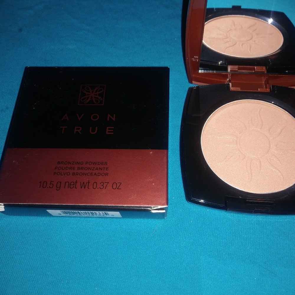Avon true color bronzing powder warm glow